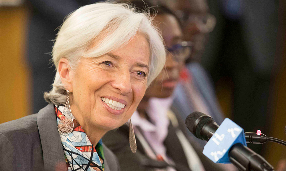 Christine Lagarde Trump'ın Merkez Bankasına Yönelik Tutumunu Kabul Etimiyor