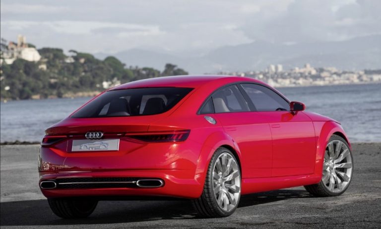 Audi’nin Spor Arabası TT Artık Hayatına Dört Kapılı Devam Edecek!