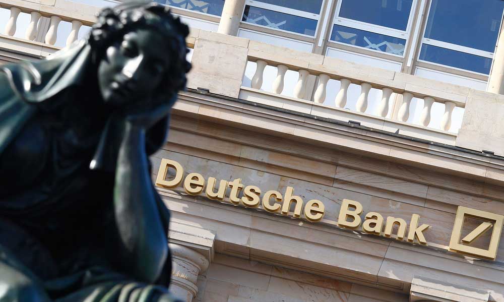 Deutsche Bank Hisseleri Danske Skandalı Nedeniyle Rekor Düşük Seviyelere Geriledi!