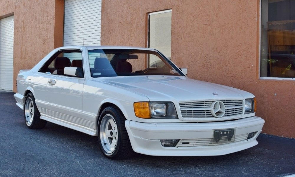 Ebay Satilik Mercedes Sec 500 Amg Beyaz Satilik