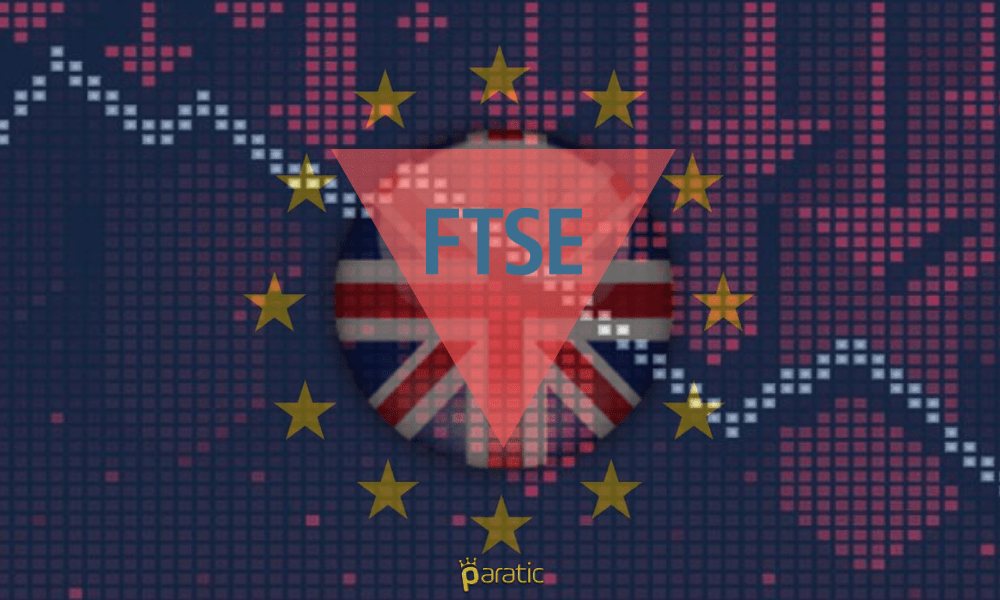 Haftanın Pozitif Başlangıcını Koruyamayan FTSE 100 Değer Kaybediyor