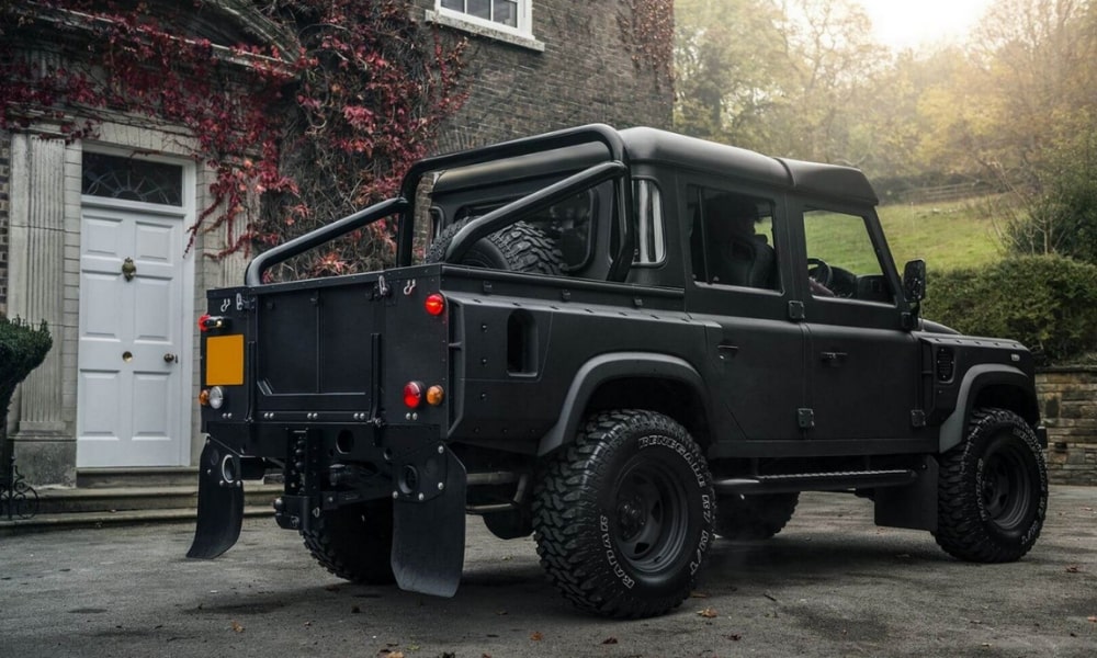 Kahn Dizayn Land Rover Defender Modifiye Arka