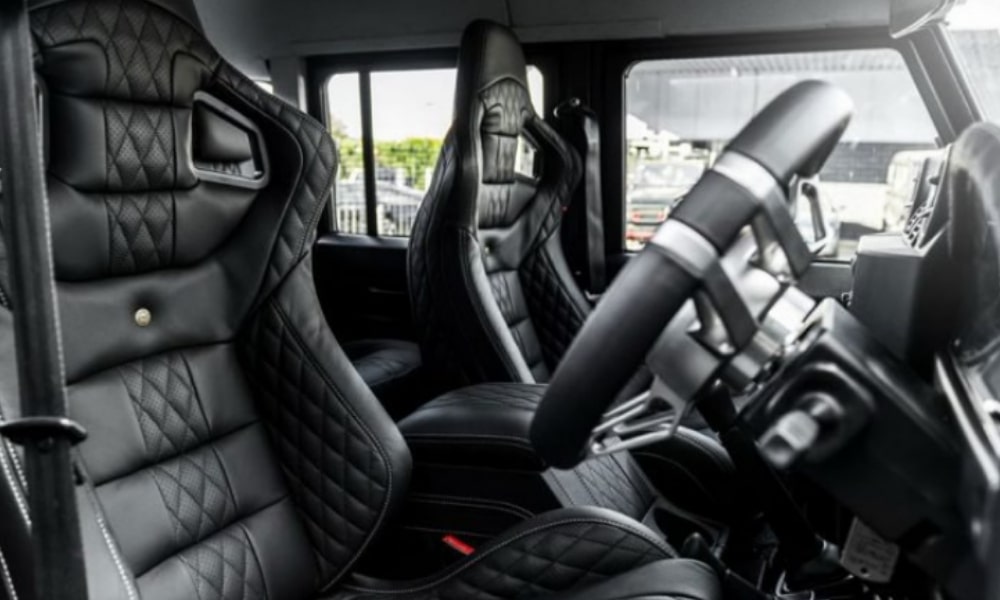 Kahn Dizayn Land Rover Defender Modifiye Kokpit