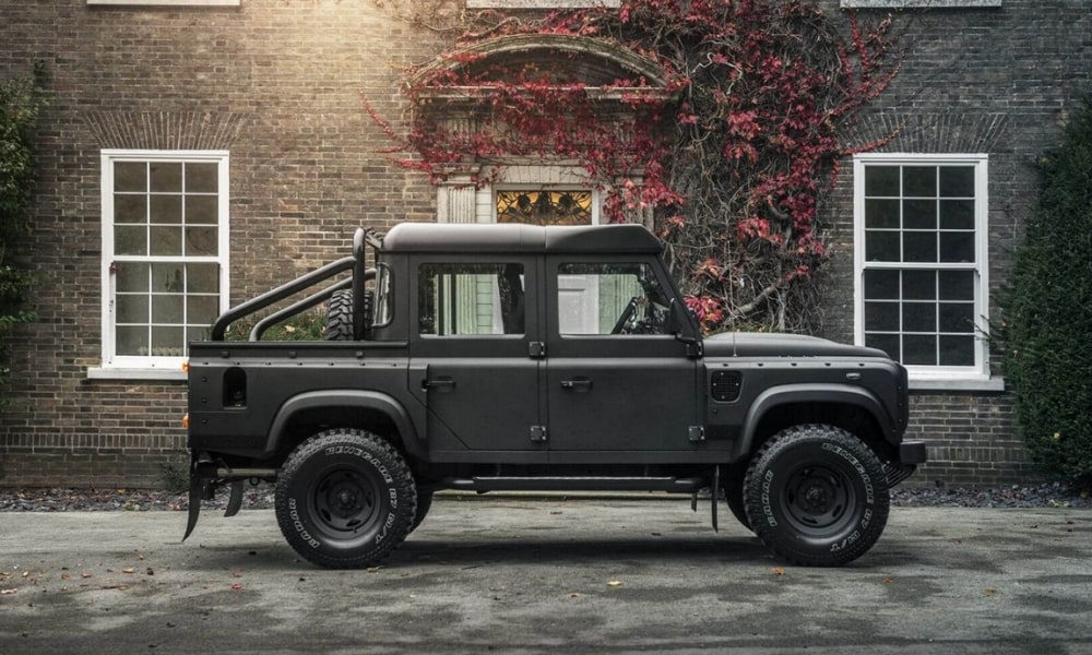 Kahn Dizayn Land Rover Defender Modifiye Profil