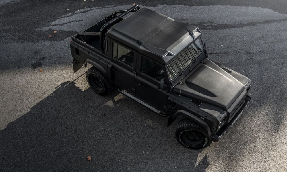 Kahn Dizayn Land Rover Defender Modifiye Tavan