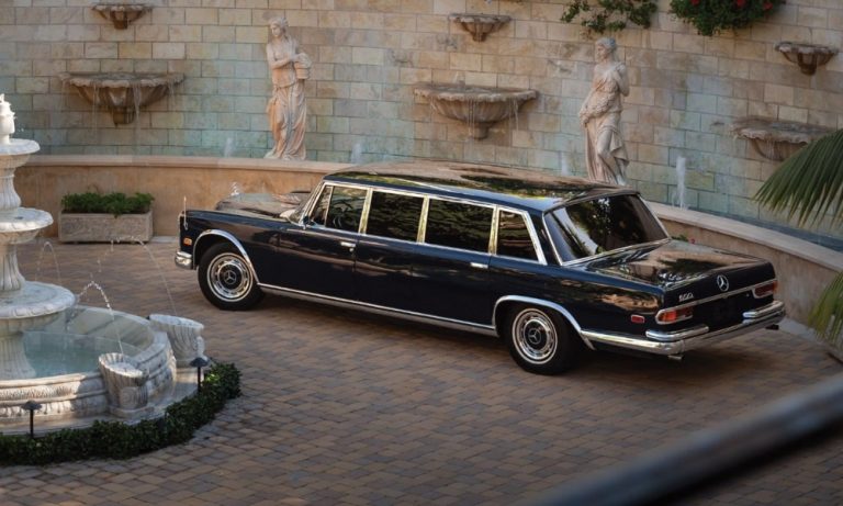1960’ların En Zengin Kişilerini Taşıyan Mercedes Pullman’lardan Biri Açık Artırmada!