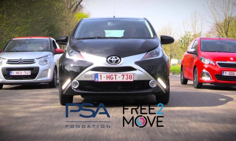 PSA, Free2Move’yi Paris’te Başlatırken Toyota ile Yeni Anlaşmalar Yaptı!