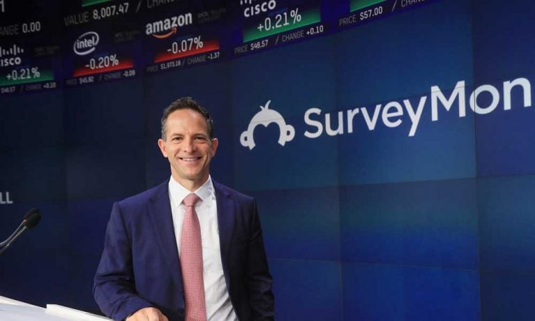 SurveyMonkey CEO’su Teknoloji Sektöründeki Volatilite ile İlgili Endişelenmiyor