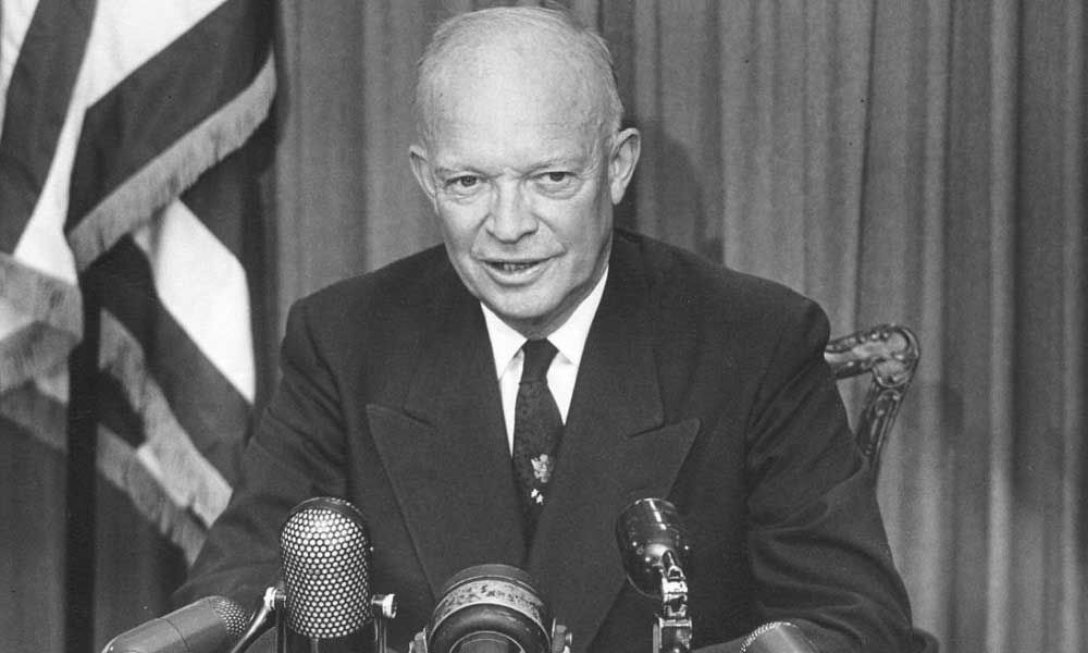 Trump Öncesi Dwight Eisenhower Başarısı