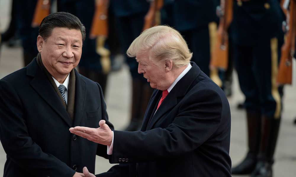 Catherine Cai Trump ile Xinping G-20 Zirvesi Yorumu 
