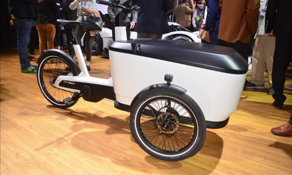 vw e bike cargo