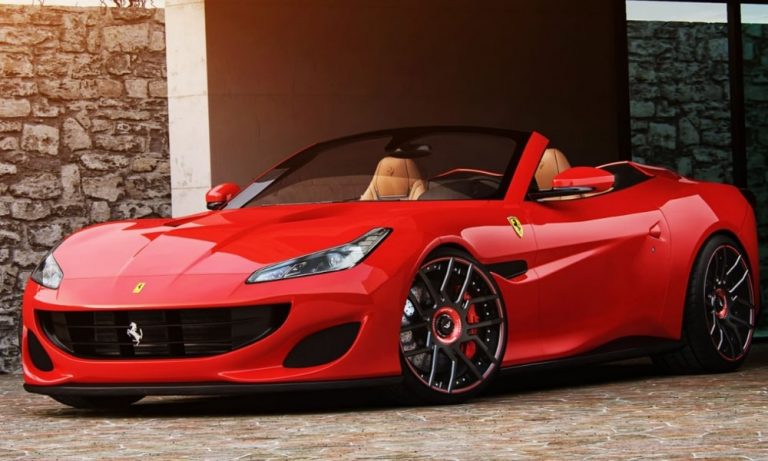 Wheelsandmore’nin “Ferrari Portofino” Yükseltmesi!