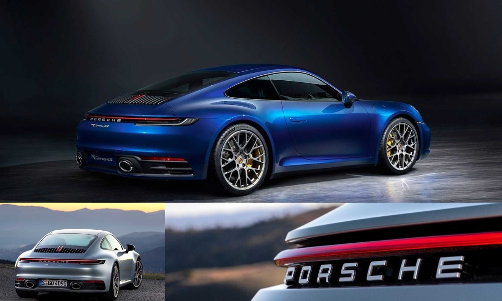 Yeni 2019 Porsche 911 Arka Gorunum