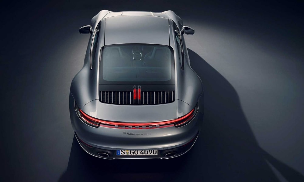 Yeni 2019 Porsche 911 Guvenlik Onlem