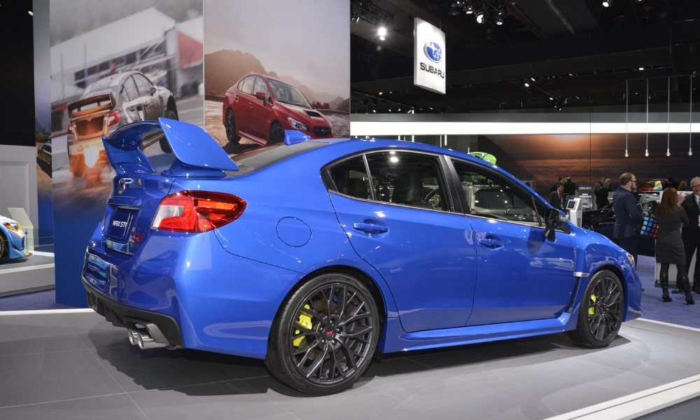 Subaru Yeni Impreza Wrx Sti Dan Daha Ustun Tc 380 I Uretiyor Paratic