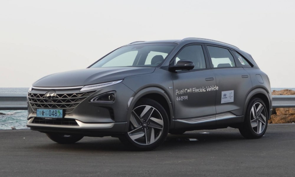2019 En Iyi Motor Listesi Hyundai Nexo