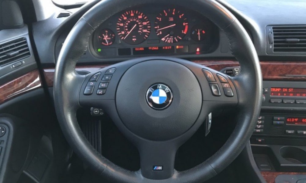Abd Satilik E39 Bmw 5 Serisi Ic Mekan