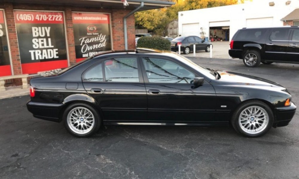 Abd Satilik E39 Bmw 5 Serisi Profil