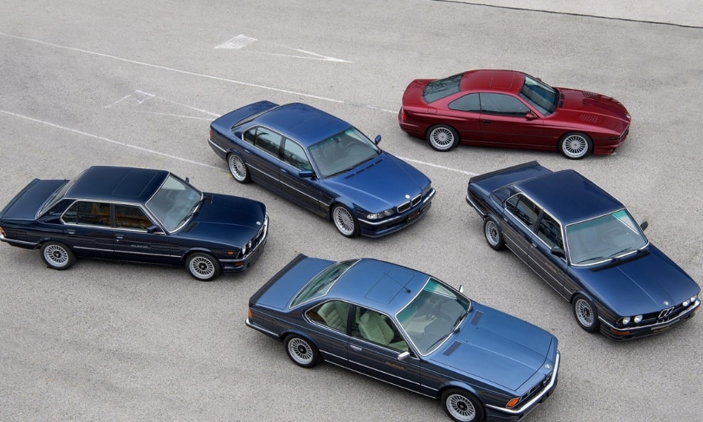 Arac Koleksiyonu 140 Adet Bmw