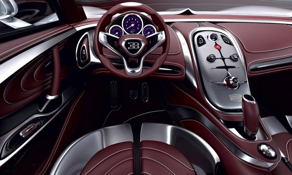 Bugatti Veyron Bakım Maliyetleri Kokpit Parçaları