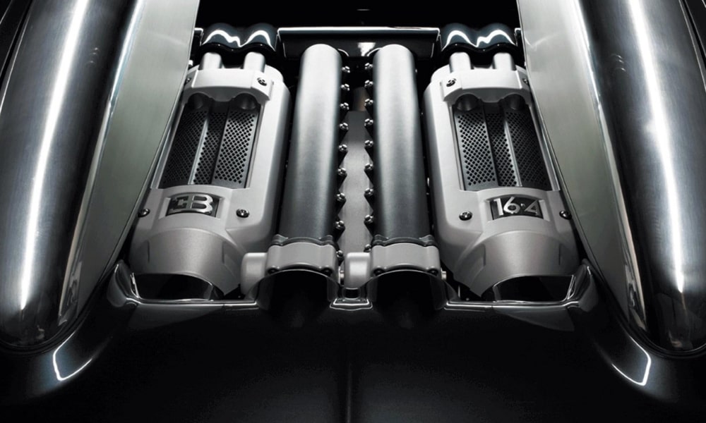 Bugatti Veyron Bakım Maliyetleri Motor Parçaları