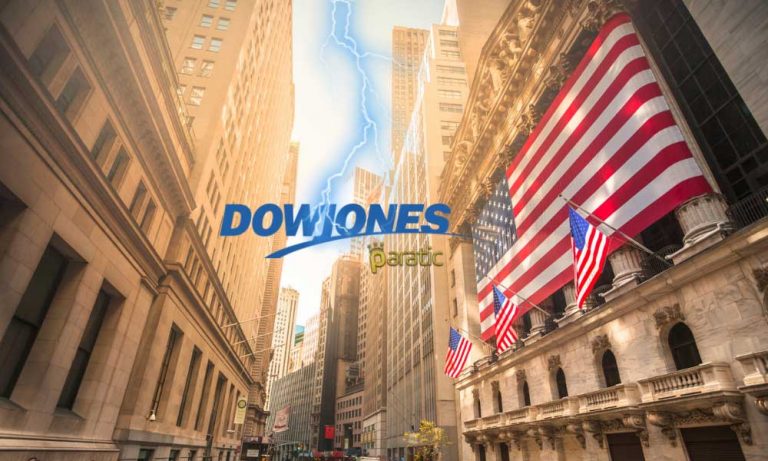 Dow Jones 400 Puanlık Düşüşle 10 Yılın En Kötü Haftalık Kapanışını Yaptı