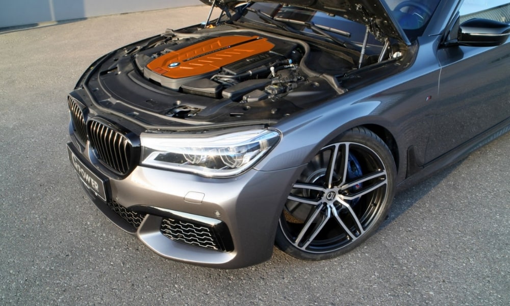 G-Power BMW 760Li Modifiye Motor