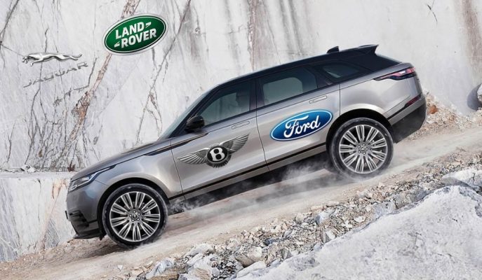 Jaguar-Land Rover, Bentley ve Ford Otonom Araç Güvenliğinde Birleşiyor!