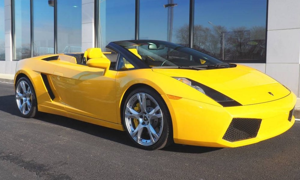 Lamborghini Gallardo Servis Geri Cagirma Cabrio