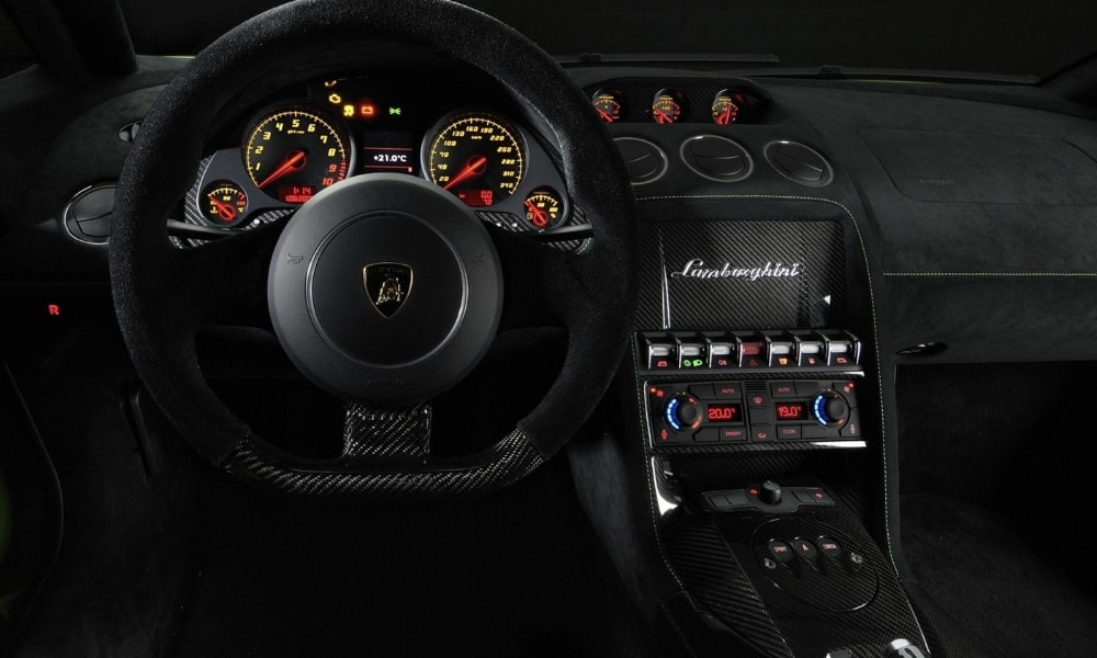 Lamborghini Gallardo Servis Geri Cagirma Gosterge Paneli