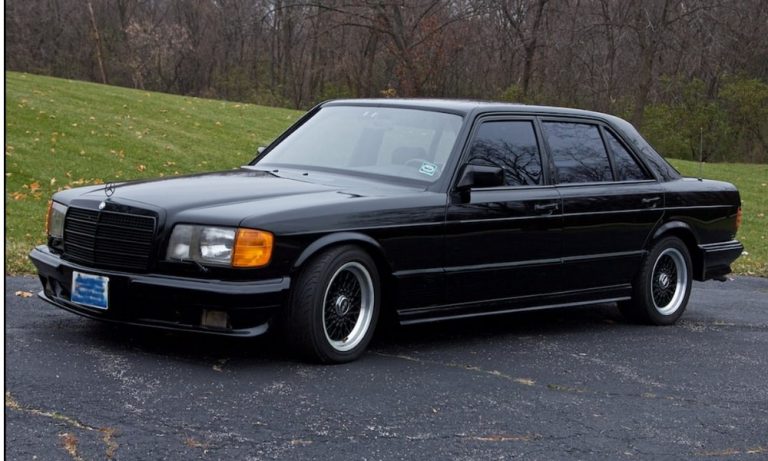 1985 Mercedes-Brabus 1000SEL: “500SEL’den Fazlasını İsteyenlere”