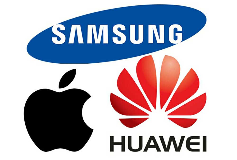 Samsung Apple ve Huawei Rekabetinde Son Durum