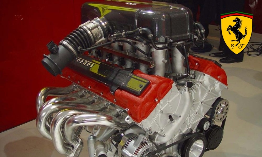 Satılık Ferrari Enzo Motoru