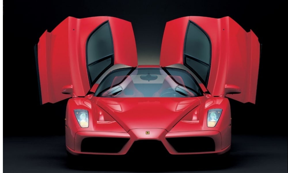 Satilik Ferrari Enzo Motoru Tarih