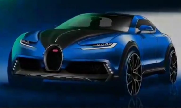 Bugatti’nin İlk SUV Modeli için Gelen Tasarım Yorumu!