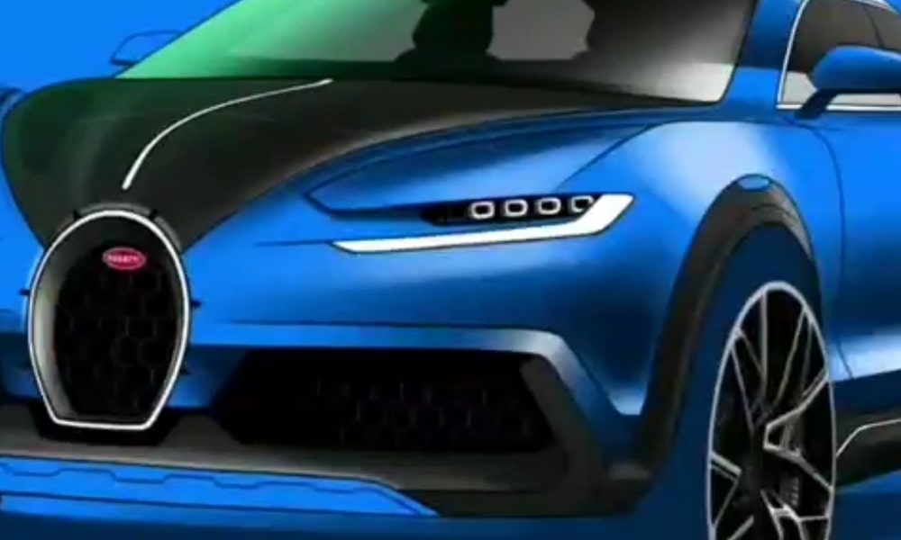 Tech Design Bugatti Suv Calismasi Farlar