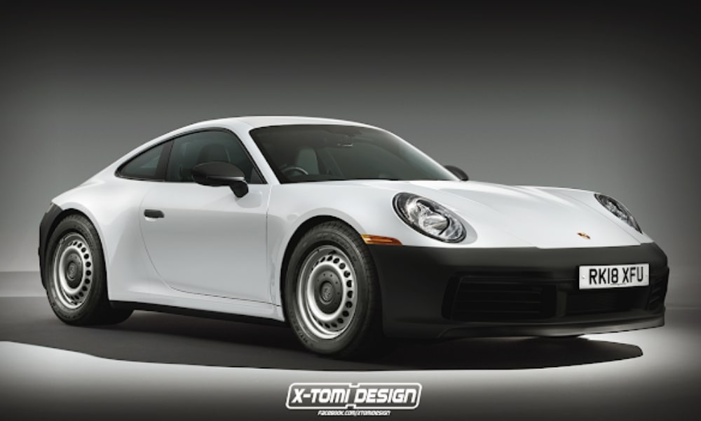 X Tomi Porsche 911 Dizayn Base Spec