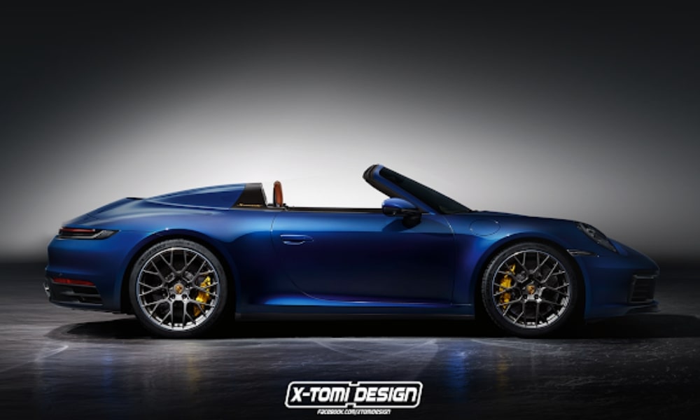 X Tomi Porsche 911 Dizayn Speedster