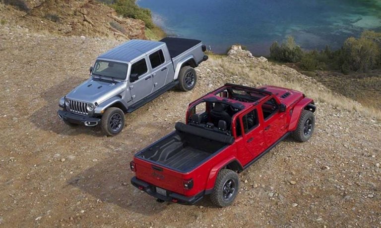 Arazilerin En Yetenekli Pick-up’ını Selamlayın: “Jeep Wrangler – Gladiator”