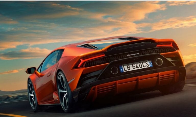 2020 Yeni Lamborghini Huracan Evo Yüksek Teknoloji Paketleriyle Gösterildi!