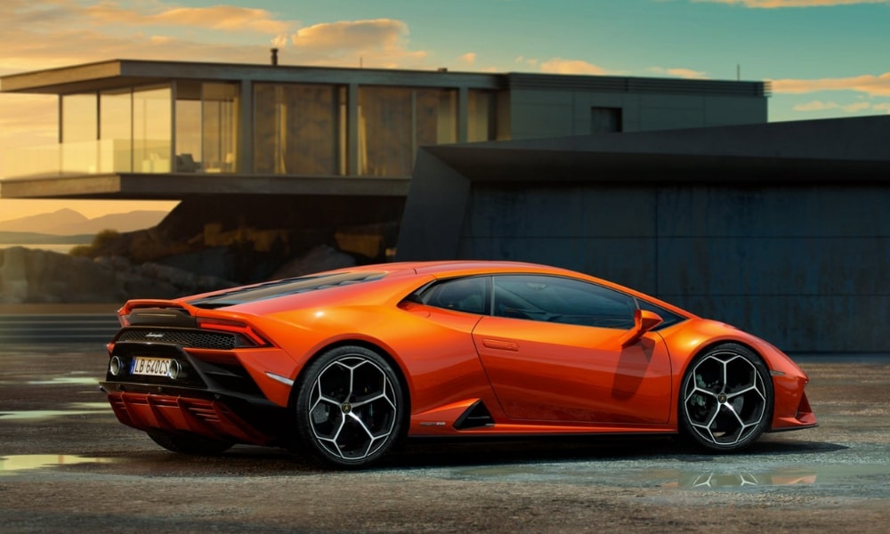 2020 Lamborghini Huracan Evo Profil