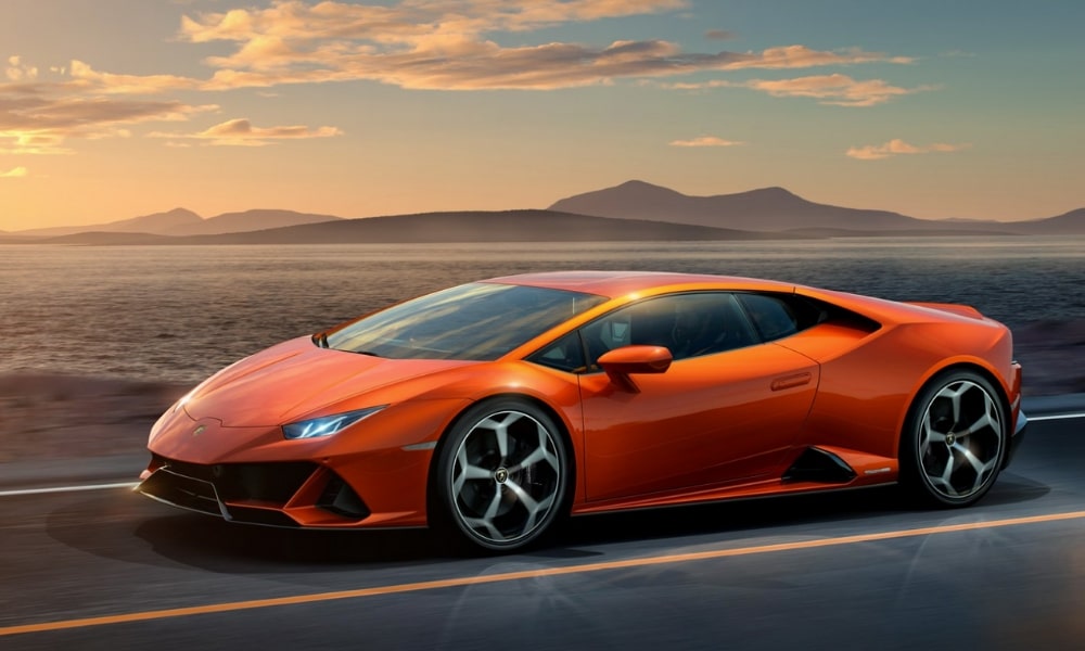 2020 Lamborghini Huracan Evo Yeni 20 İnç Jantlar