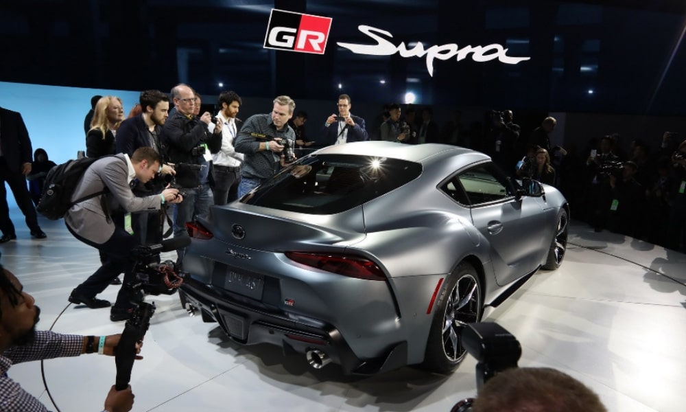 2020 Toyota Supra Lansman Tanitim