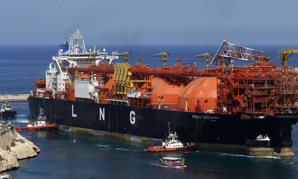 Çin'e Giden ABD LNG Azaldı 