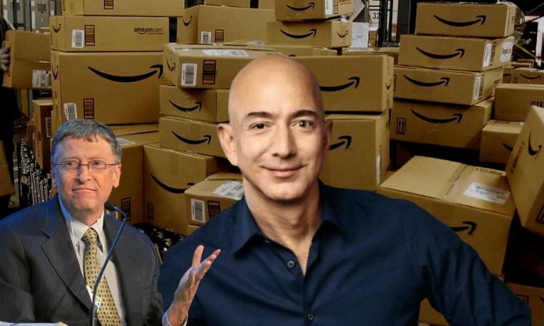Amazon Microsoft’un Elinden Bu Kez de Dünyanın En Değerli Şirketi Unvanını Aldı