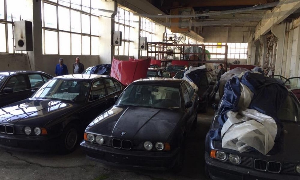 Bulgaristan Terk Edilmiş BMW 5 Serileri