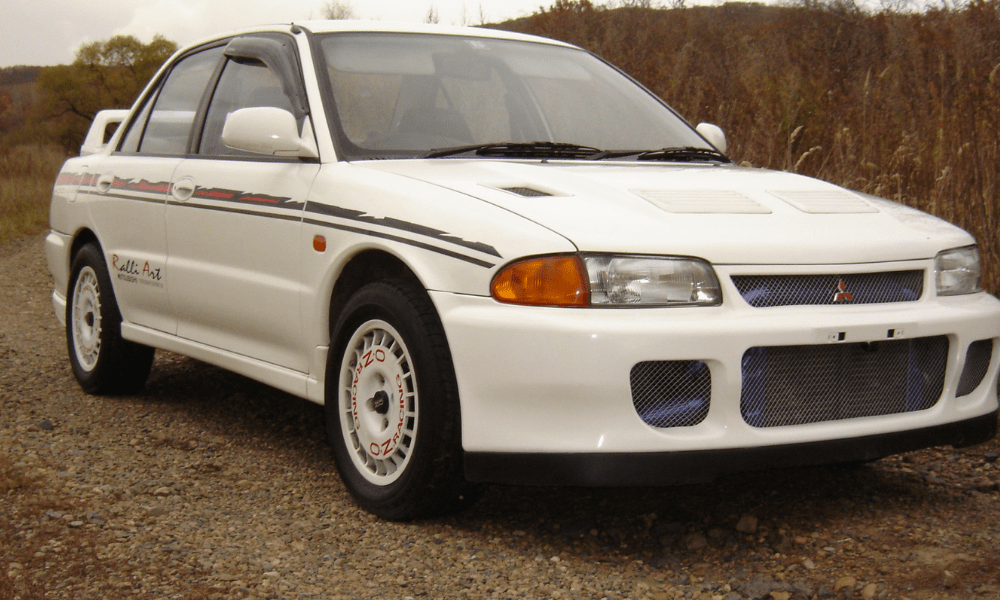  Mitsubishi Lancer Evolution