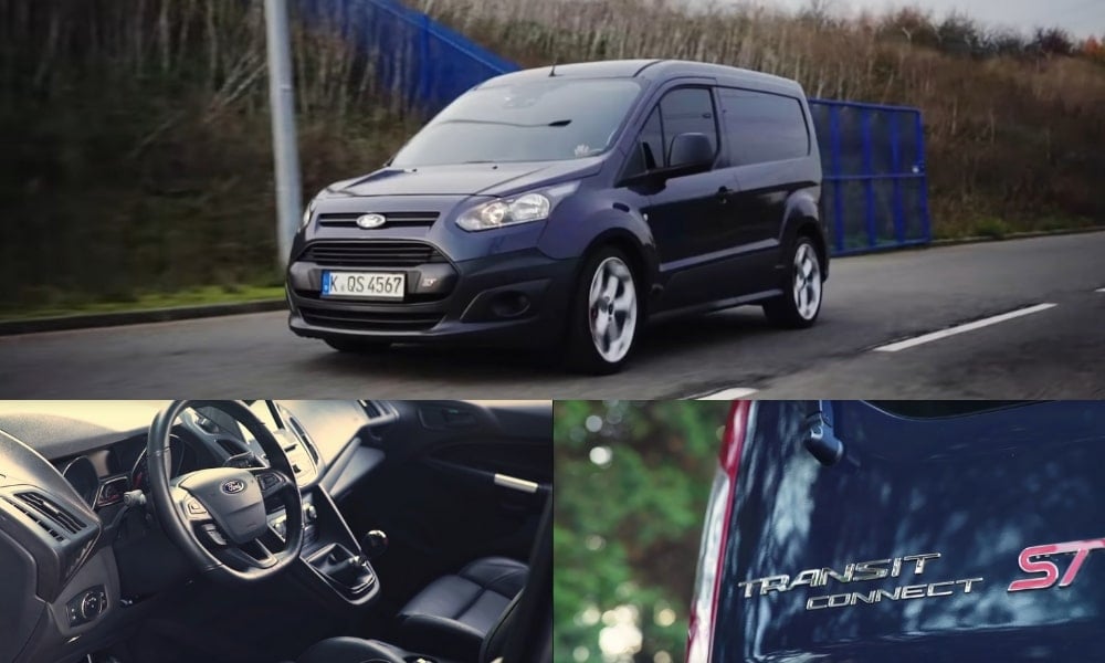 Ford Avrupa Transit Connect St Rs Proje
