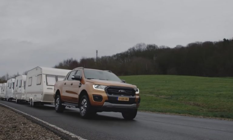 Yeni Ford Ranger’ın “Ne Kadar Yük Çekebilir” Videosu