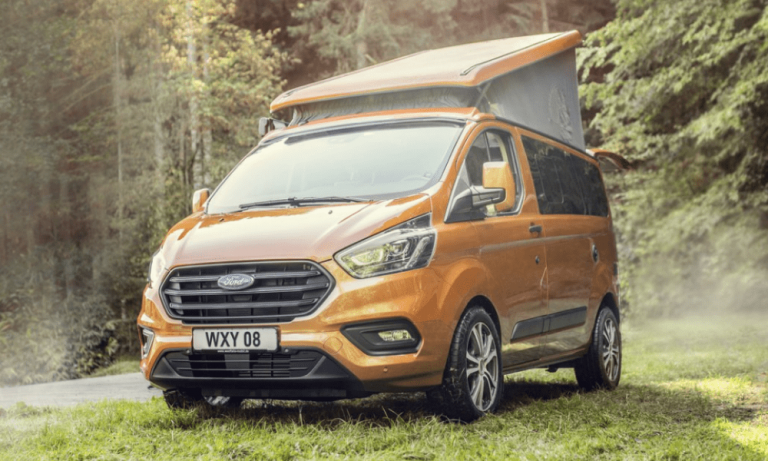 Yeni Ford Transit Nugget Camper: “4 Kişilik Kamp Eviniz”